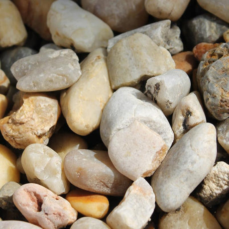 white river rock for sale at liberty landscape supply