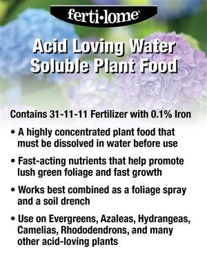 Fertilome - Acid Loving Plant Food 31-11-11
