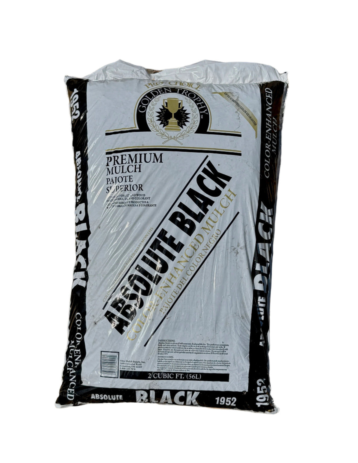 Absolute Black Mulch