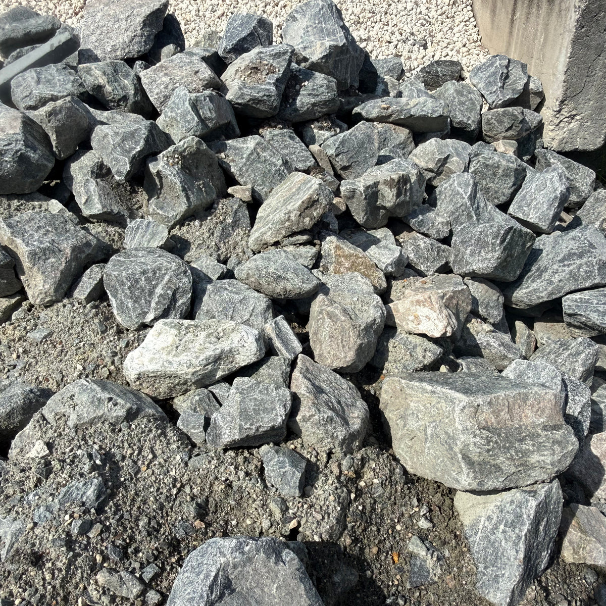 Granite Rip Rap – Liberty Landscape Supply