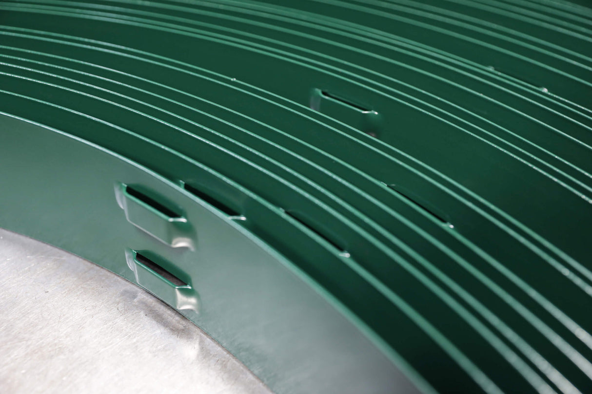 Col-Met Steel Edging Tree Ring w/ 3 stakes