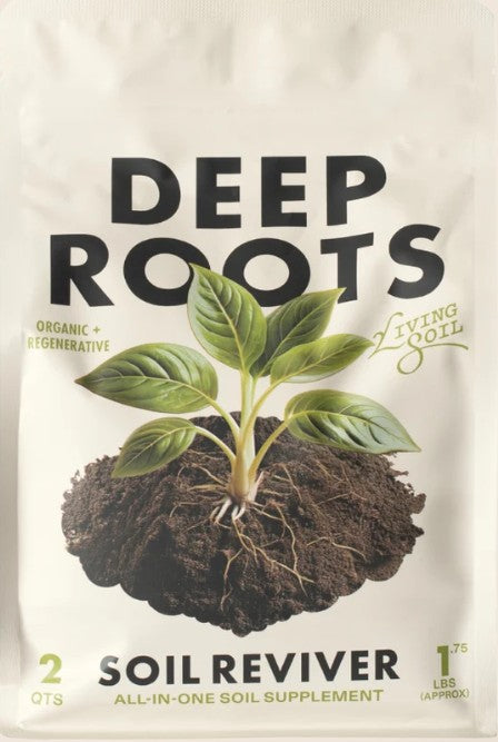 Deep Roots Soil Reviver Worm Castings - 2Qt