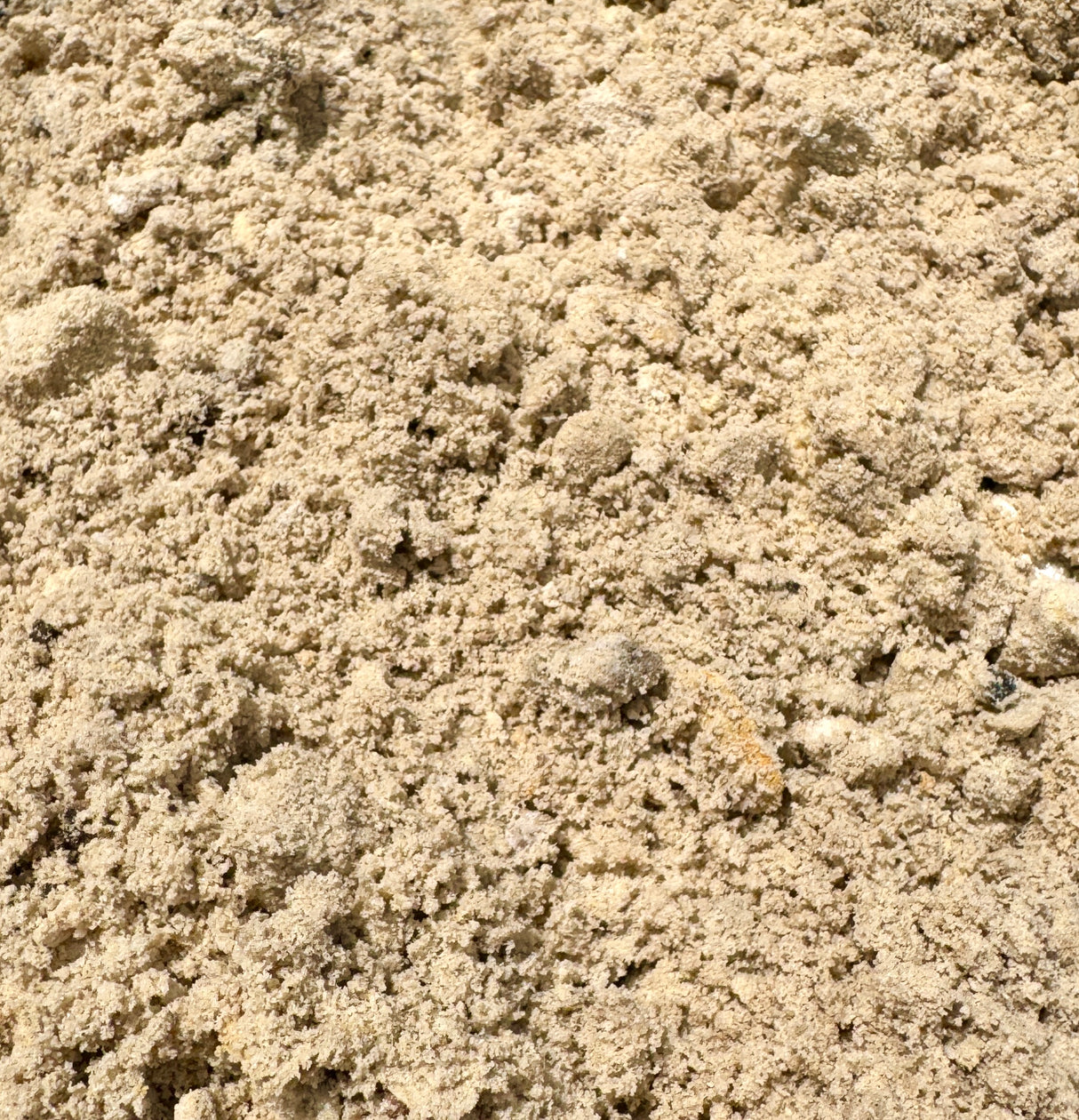 up close of A-3 Sand material