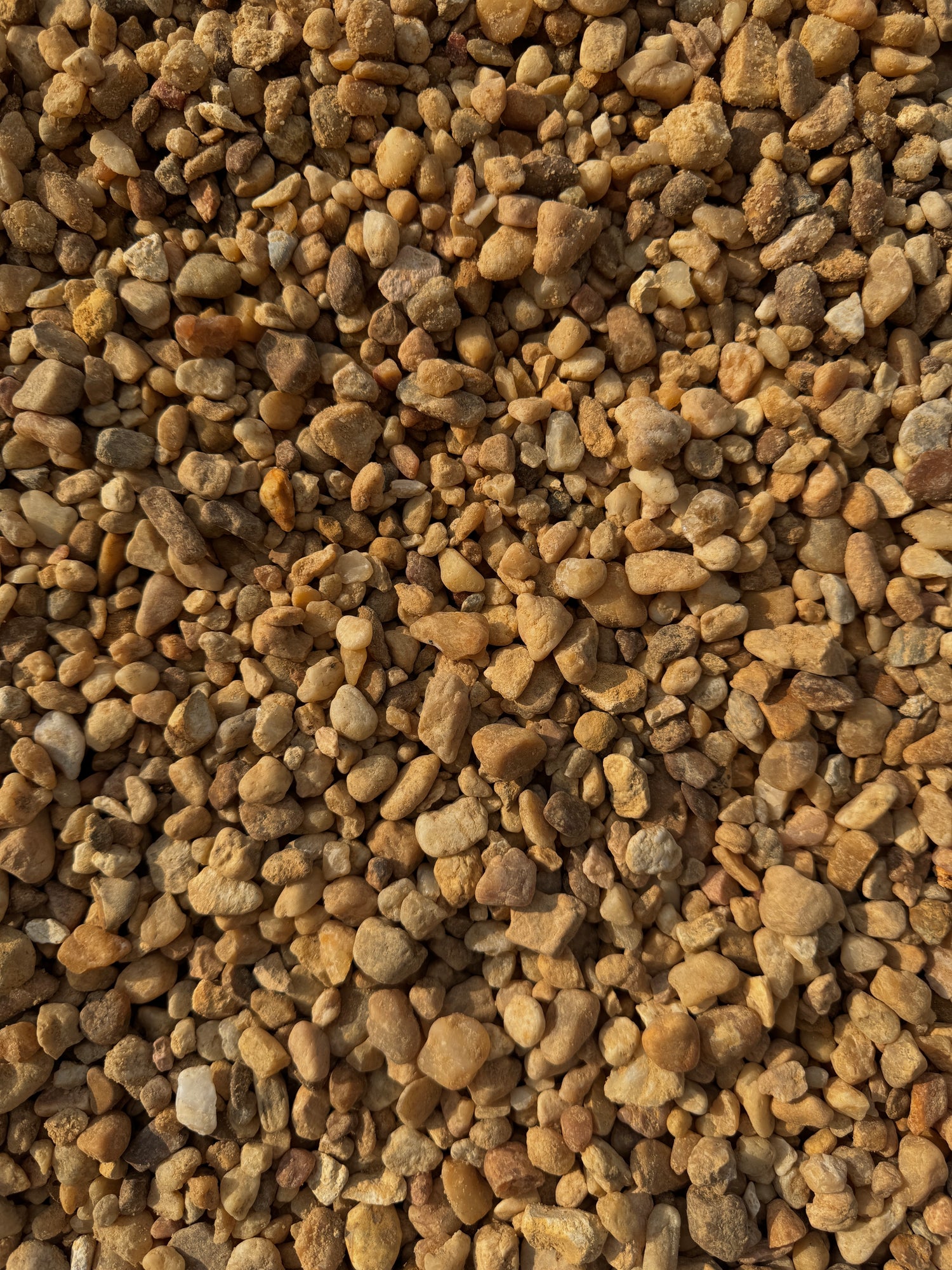 multi shades of brown pebbles