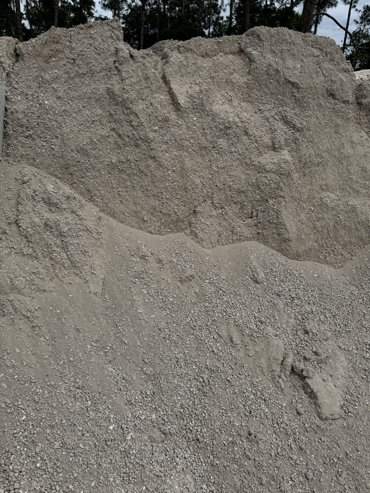 bulk concrete sand bin