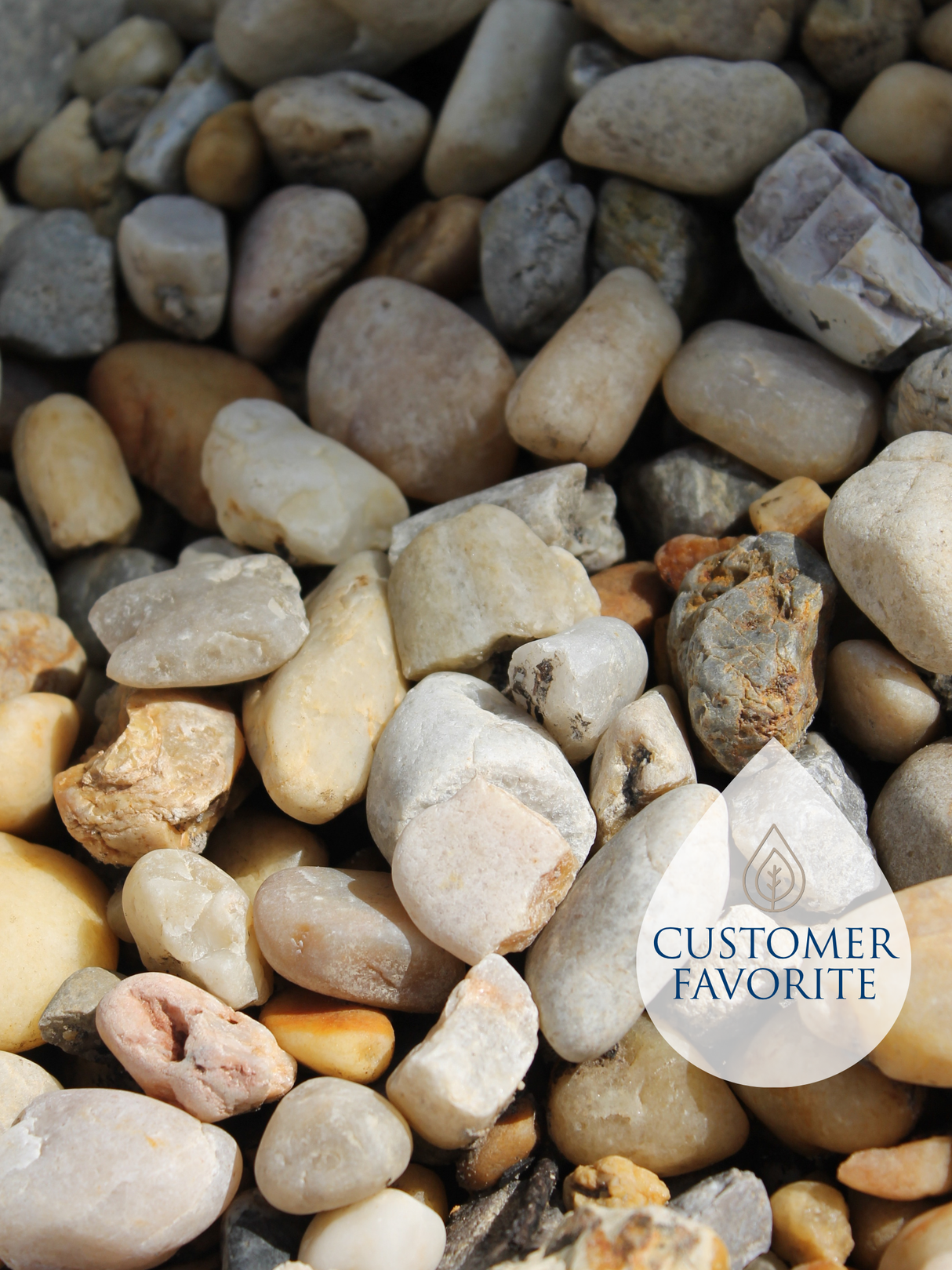 River Rock (White)
