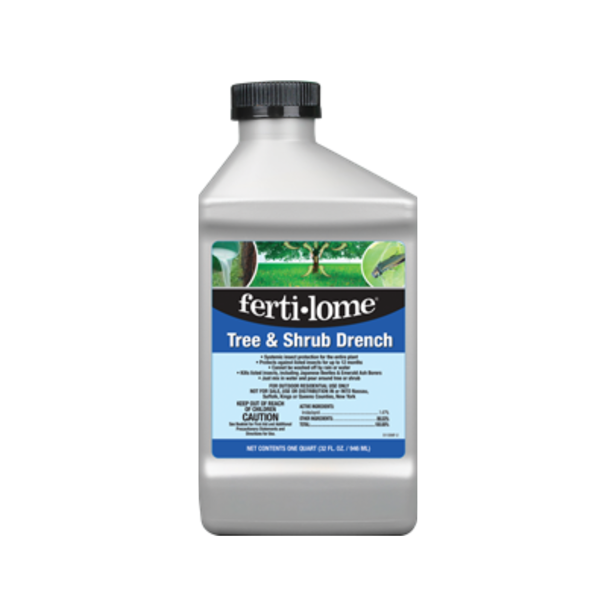 Fertilome - Tree & Shrub Systemic Drench - 32oz.
