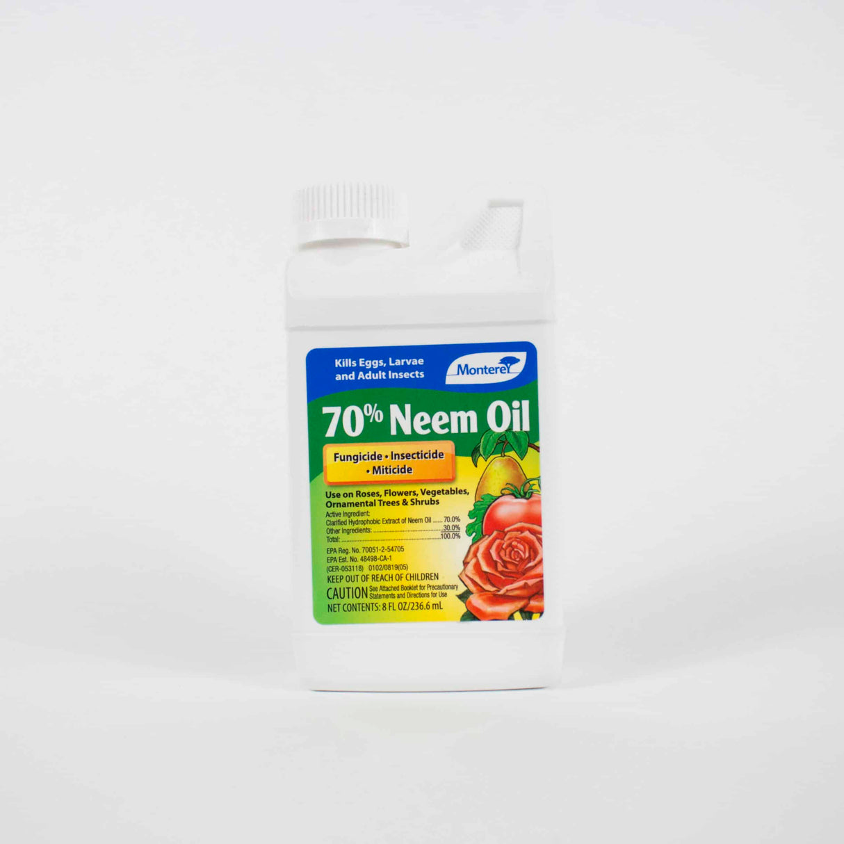 Neem Oil Concentrate 8oz
