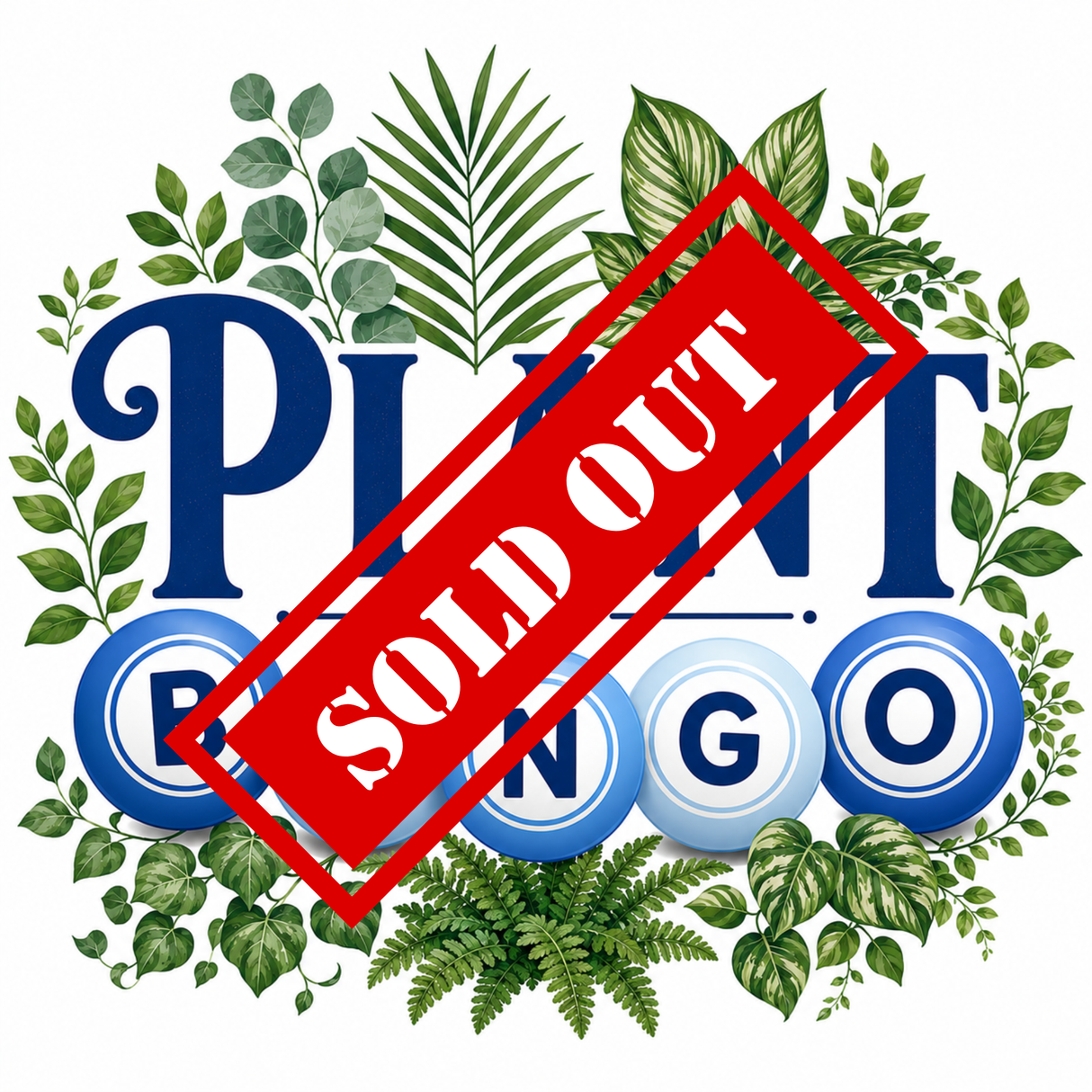 Plant Bingo Ticket
