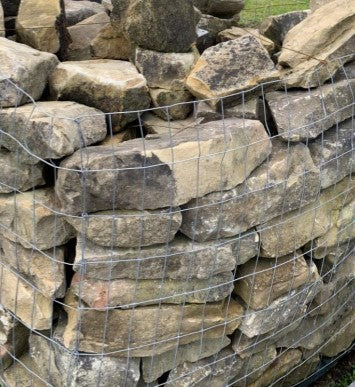 Tennessee Fieldstone in basket for sale