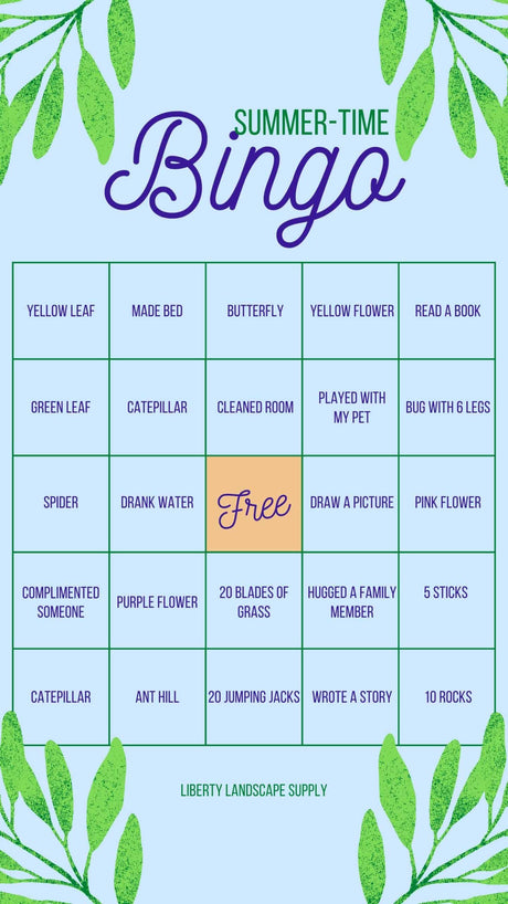 Summer Bingo