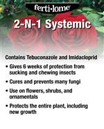 Fertilome - 2-N-1 Systemic Insecticide