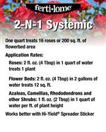 Fertilome - 2-N-1 Systemic Insecticide