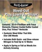 Fertilome - Weed-Out Plus Lawn Fertilizer