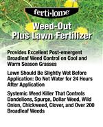 Fertilome - Weed-Out Plus Lawn Fertilizer