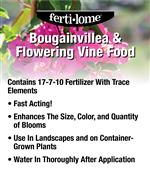 Fertilome - Bougainvillea & Flowering Vine Food