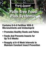 Fertilome - Palm Tree Food Plus Systemic 8-6-6