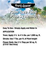 Fertilome - Palm Tree Food Plus Systemic 8-6-6