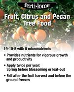 Fertilome - Fruit/Citrus/Pecan Tree Food 19-10-5