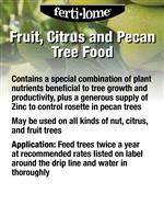 Fertilome - Fruit/Citrus/Pecan Tree Food 19-10-5