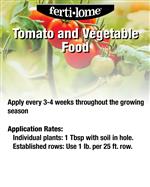 Fertilome - Tomato & Vegetable Food 7-22-8