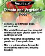 Fertilome - Tomato & Vegetable Food 7-22-8