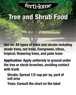 Fertilome - Tree & Shrub Food 19-8-10