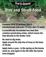 Fertilome - Tree & Shrub Food 19-8-10