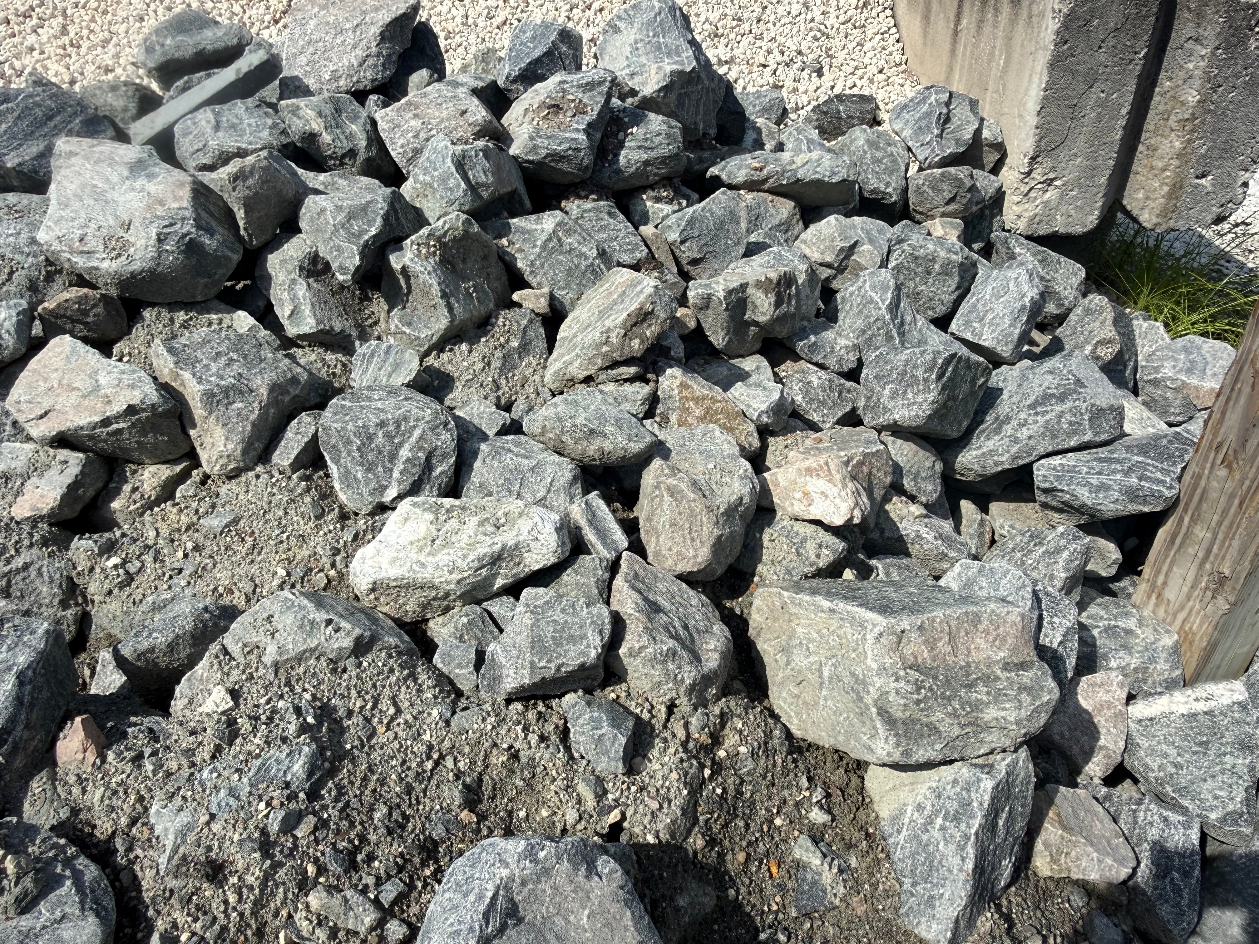 Granite Rip Rap – Liberty Landscape Supply
