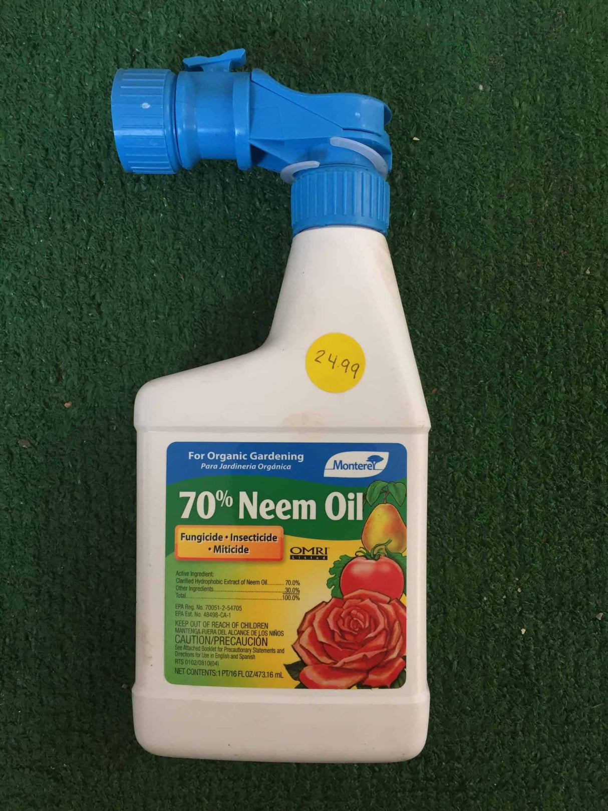 Neem Oil Ready-to-Spray