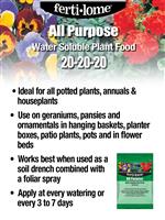 Fertilome - All Purpose Water Soluble