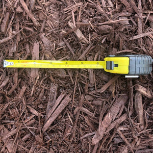 Brown Dyed Mulch - BAG