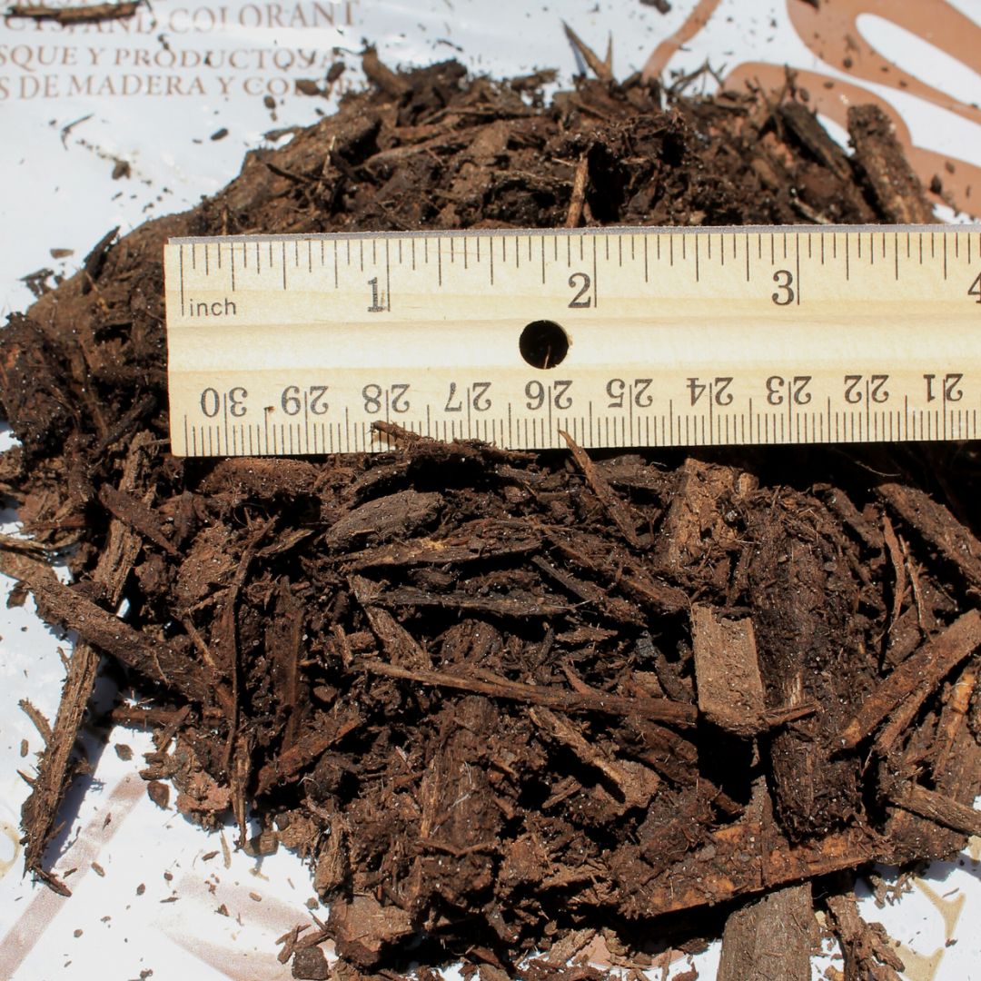 Brown Dyed Mulch - BAG