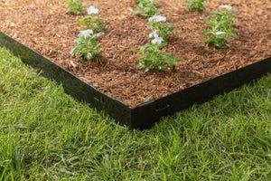 Col-Met Edging End Piece w/ 2 Stakes