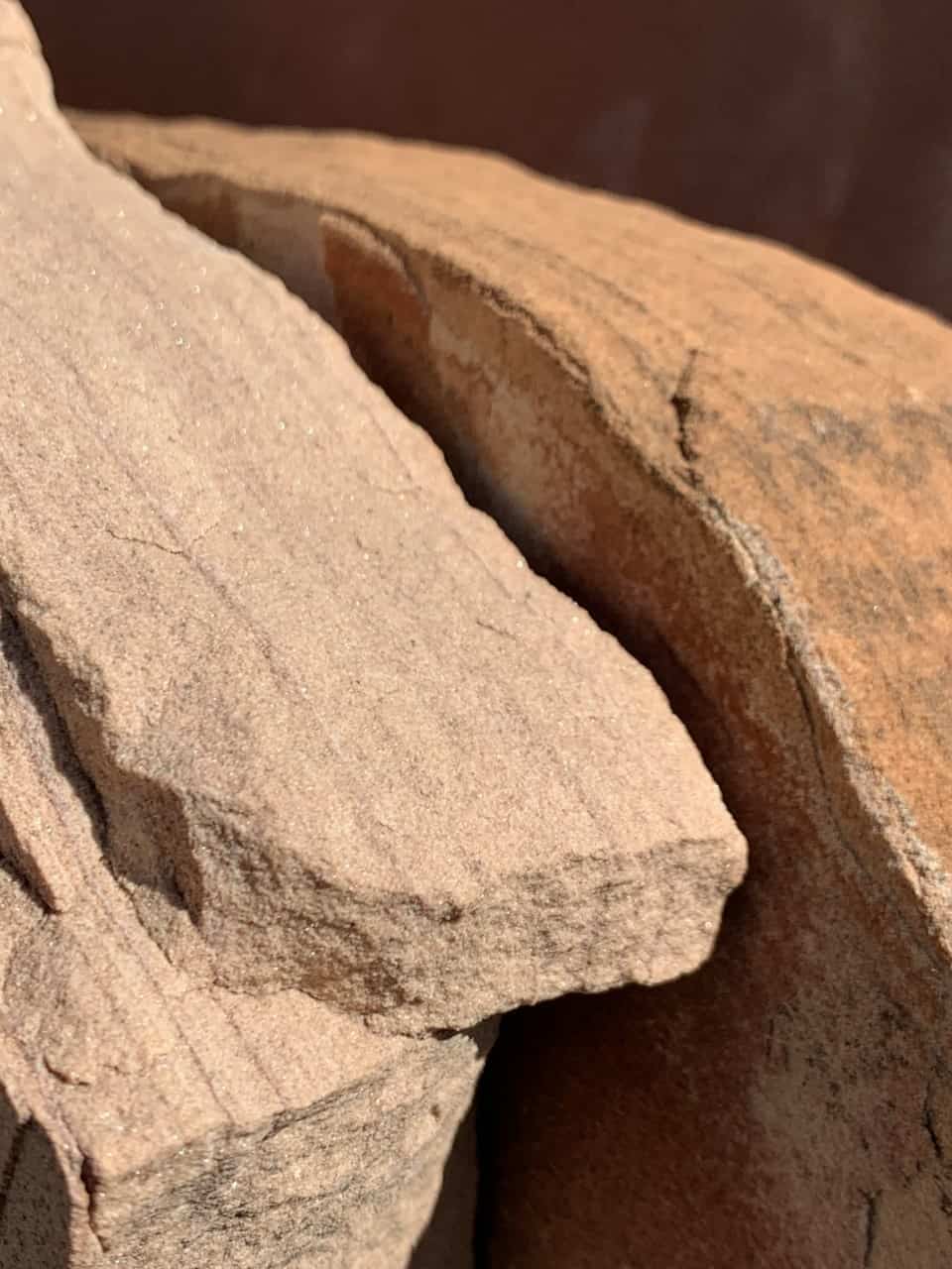 Dusty Rose Irregular Flagstone