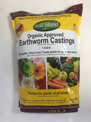 Earthworm Castings