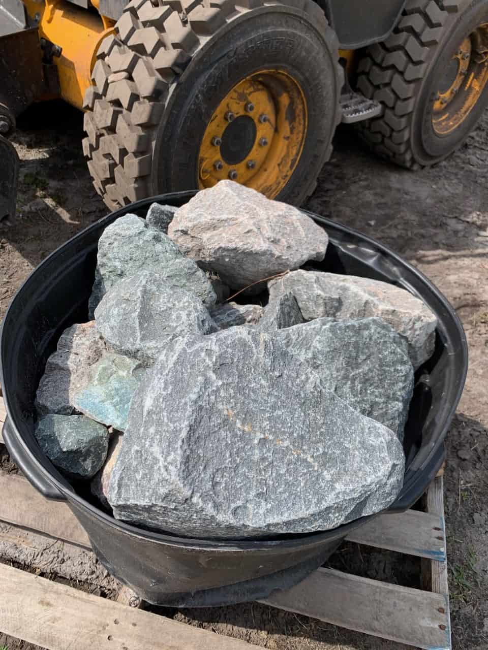 Granite Rip Rap – Liberty Landscape Supply