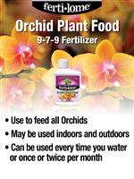 Fertilome - Orchid Plant Food 9-7-9