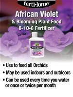 Fertilome - African Violet & Blooming Plant Food