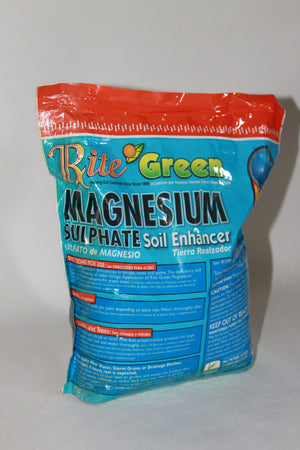 Magnesium Sulphate Fertilizer 4 lb. bag