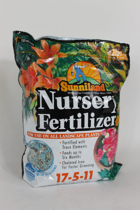 Nursery Fertilizer 17-5-11