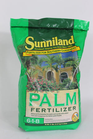 Palm Fertilizer 6-1-8