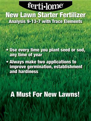 Fertilome - New Lawn Starter