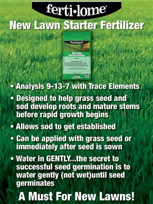 Fertilome - New Lawn Starter