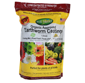 Earthworm Castings