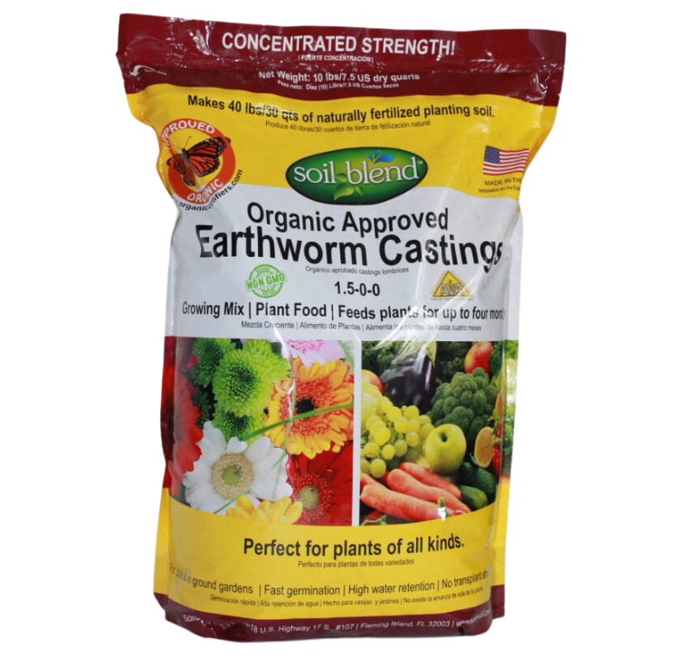 Earthworm Castings