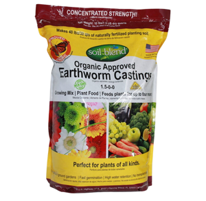 Earthworm Castings