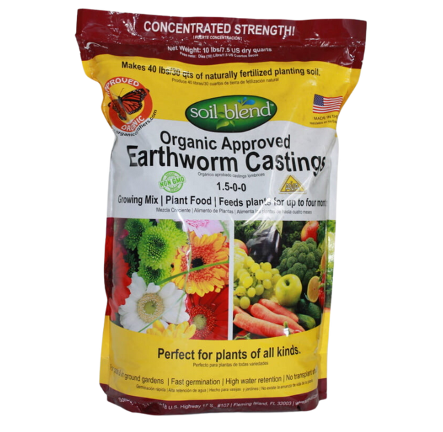 Earthworm Castings