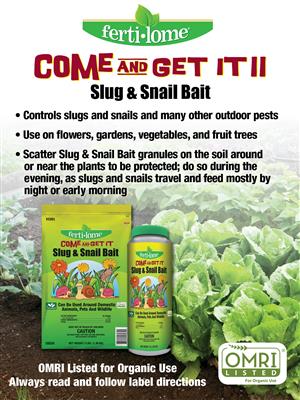 Fertilome - Slug & Snail Bait