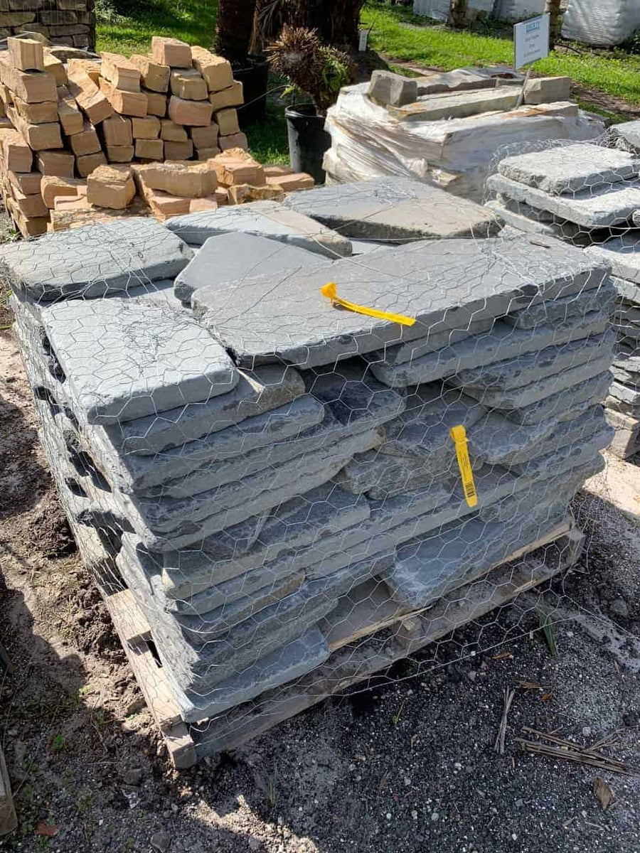 Lowes Tumbled Bluestone Blue Stones & Pavers At Lowes.com
